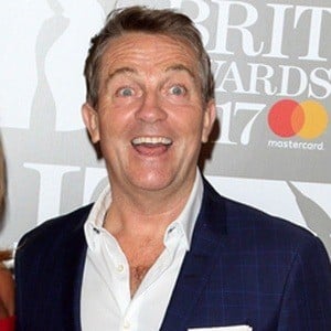 Bradley Walsh at age 56